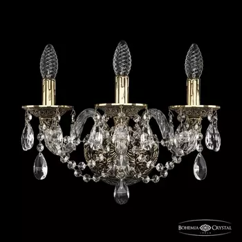 Бра Ivele Crystal 16106B/3/141 GB Bohemia