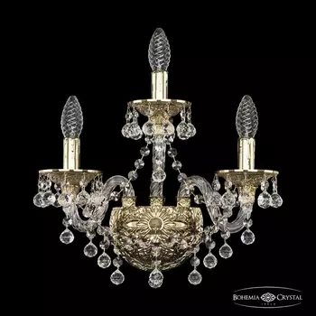 Бра Ivele Crystal 16109B/2+1/141 G Bohemia