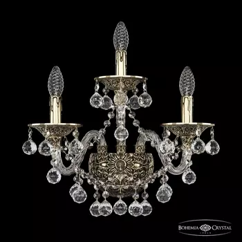 Бра Ivele Crystal 16109B/2+1/165/XL GB Bohemia