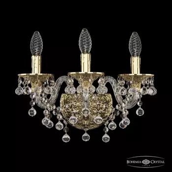 Бра Ivele Crystal 16109B/3/141 G Bohemia