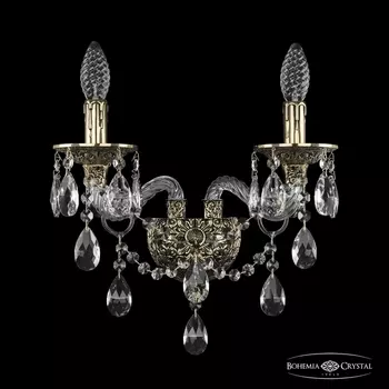 Бра Ivele Crystal 16115B/2/165 GB Bohemia