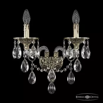 Бра Ivele Crystal 16115B/2/165/XL GB Bohemia