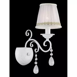 Бра Kate KATE 11387/1W WHITE SILVER Natali Kovaltseva