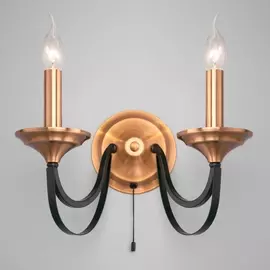 Бра Lazzaro 60098/2 черный Eurosvet