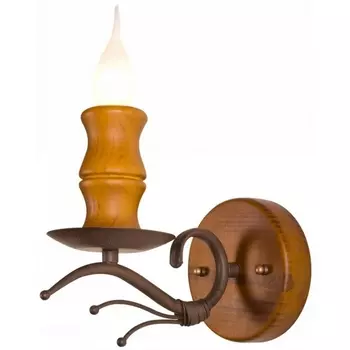Бра Legno A6742AP-1BR Arte Lamp