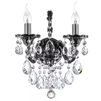 Бра Lightstar Champa Nero 879627