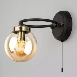 Бра Link 70104/1 черный Eurosvet