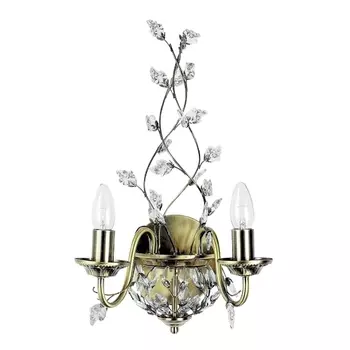 Бра Marquette A2092AP-2AB Arte Lamp