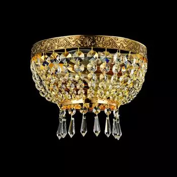 Бра Maytoni Diamant Crystal DIA500-WL-02-G
