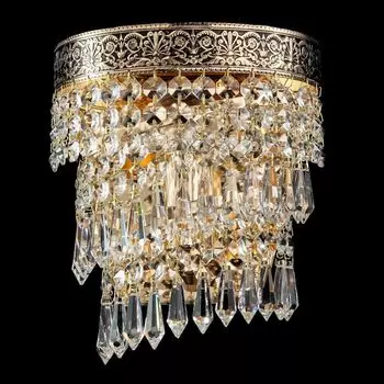 Бра Maytoni Diamant Crystal DIA522-WL-01-G