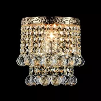 Бра Maytoni Diamant Crystal DIA783-WL-01-G