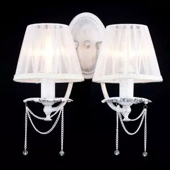 Бра Maytoni Elegant ARM305-02-W