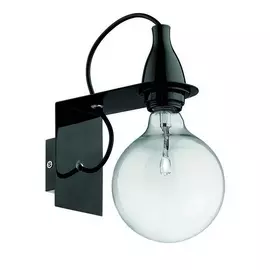 Бра Minimal MINIMAL AP1 NERO Ideal Lux