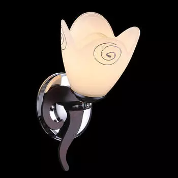 Бра Natali Kovaltseva 11471 11471/1W CHROME, WENGE