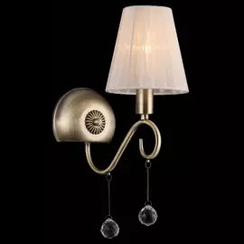 Бра Natali Kovaltseva Monza I MONZA I 70075-1W ANTIQUE