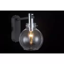 Бра Natali Kovaltseva SPHERE 81021-1W MATT BLACK