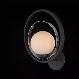 Бра Natali Kovaltseva Sphere SPHERE 81020-1W SATIN BLACK