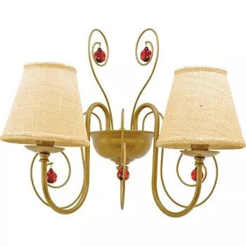 Бра Neapolitan A3007AP-2BZ Arte Lamp