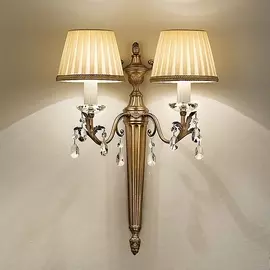 Бра Primadonna Primadonna A2 G01 Cut crystal Masiero