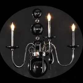 Бра Regina MB8048-3A black Illuminati