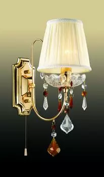 Бра с выключателем Odeon Light Adeli 2534/1W