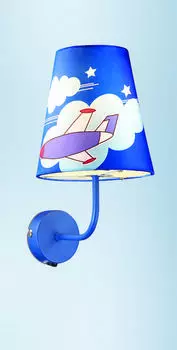 Бра с выключателем Odeon Light Aircy 2440/1W