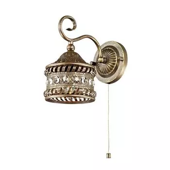 Бра с выключателем Odeon Light Bahar 2839/1W