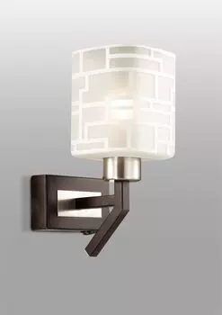 Бра с выключателем Odeon Light Campus 2615/1W