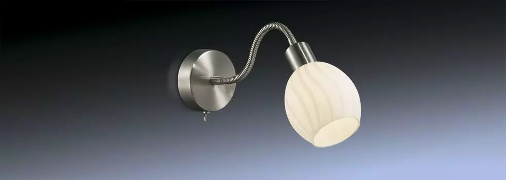 Бра с выключателем Odeon Light Diana 2208/1W
