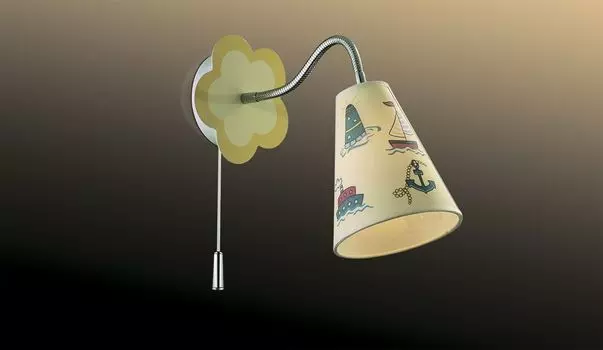 Бра с выключателем Odeon Light Dream 2281/1W