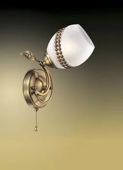 Бра с выключателем Odeon Light Kika 2459/1W