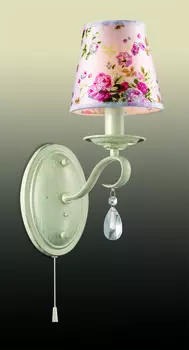 Бра с выключателем Odeon Light Lamena 2533/1W