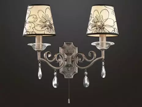 Бра с выключателем Odeon Light Lika 2275/2W