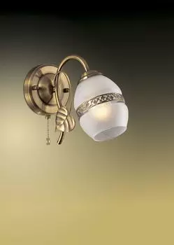 Бра с выключателем Odeon Light Lima 2458/1W