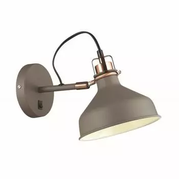 Бра с выключателем Odeon Light Lurdi 3330/1W