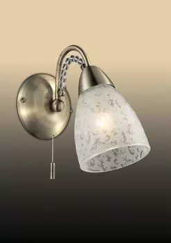 Бра с выключателем Odeon Light Mariot 2541/1W