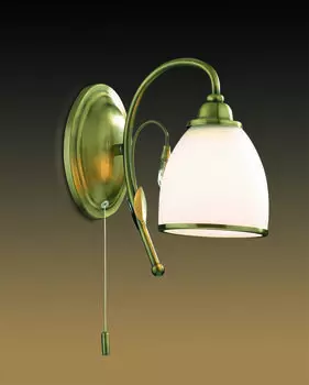 Бра с выключателем Odeon Light Mida 2242/1W