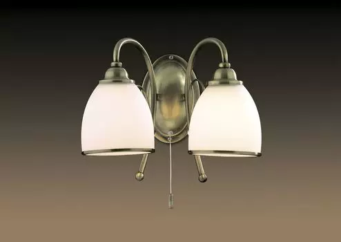 Бра с выключателем Odeon Light Mida 2242/2W
