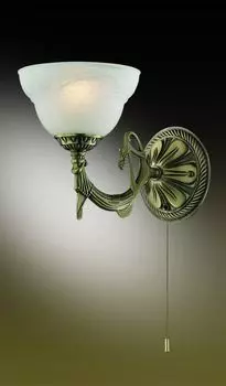 Бра с выключателем Odeon Light Palacio 1992/1W