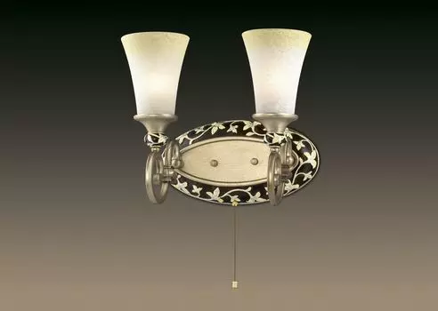 Бра с выключателем Odeon Light Perry 2456/2W