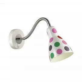 Бра с выключателем Odeon Light Pika 2594/1W