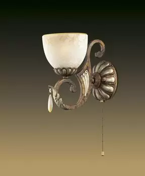 Бра с выключателем Odeon Light Ruffin 2455/1W