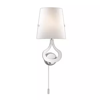 Бра с выключателем Odeon Light Tiara 2184/1W