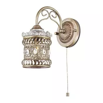 Бра с выключателем Odeon Light Zafran 2838/1W