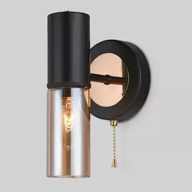 Бра Tesoro 70125/1 черный Eurosvet