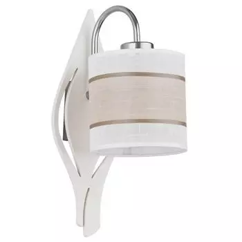 Бра TK Lighting 330 Cattleya White