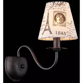 Бра Toledo TOLEDO 11420/1W BROWN GOLD Natali Kovaltseva