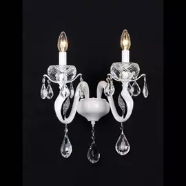 Бра Verona 10656/2W CHROME, CLEAR Natali Kovaltseva