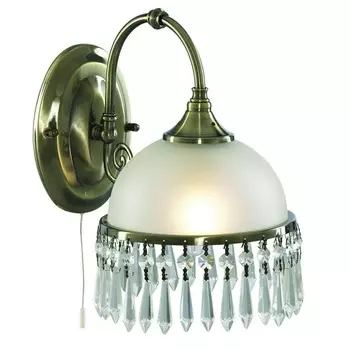 Бра Victoria A3171AP-1AB Arte Lamp