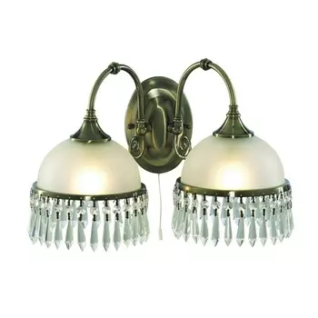 Бра Victoria A3171AP-2AB Arte Lamp